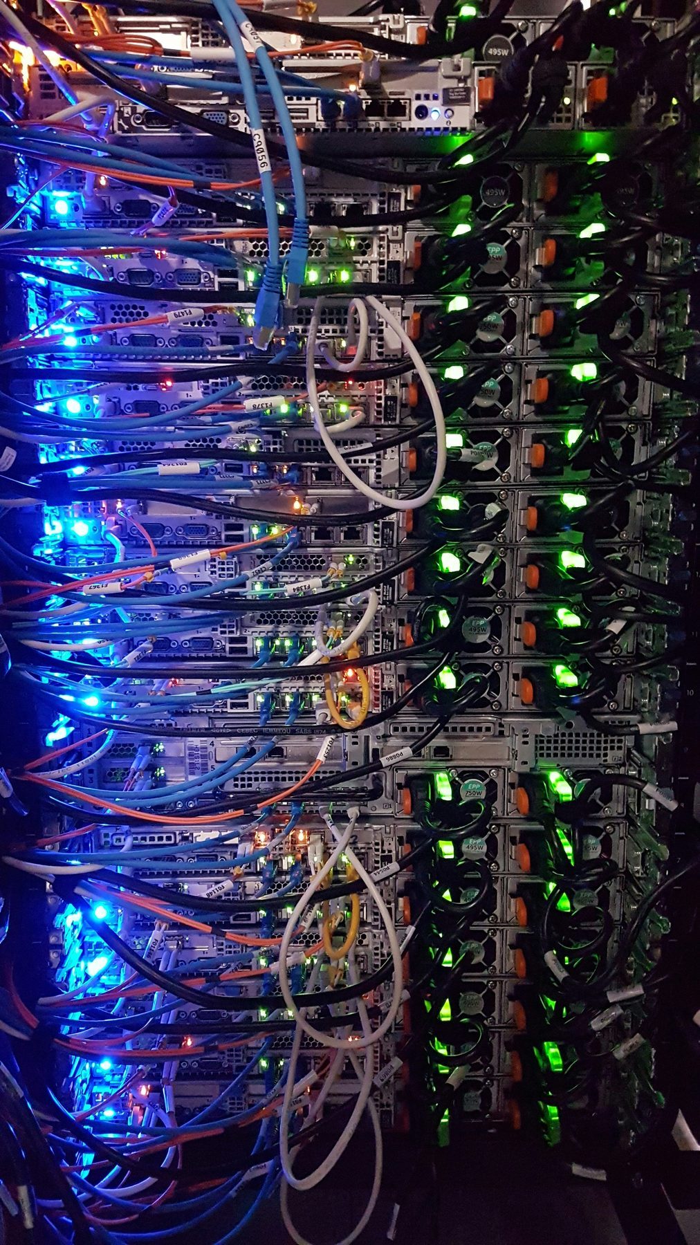 Data infrastructure used to illustrate claims workflow digitalization